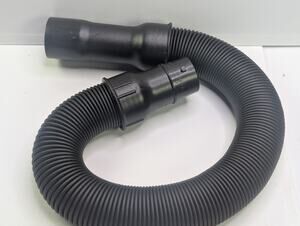 Vacuum Cleaner Replacement Flex Hose Gray BlackSide Lock Tabs Attachment